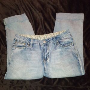Size 10 Faded Glory Jean Capris